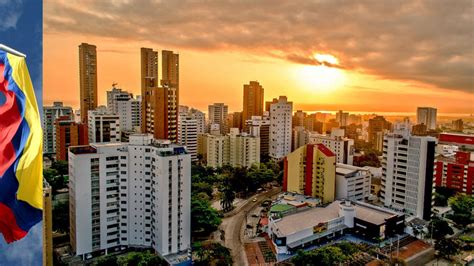 skyline Ciudad De Barranquilla Colombia 2017   YouTube