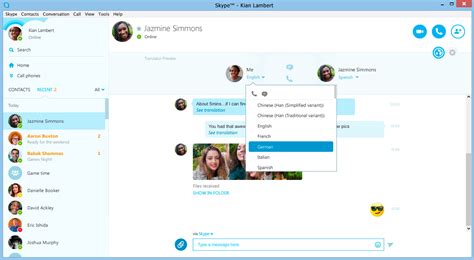Skype now has real time translation built in | The Verge