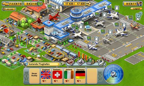 Skyrama – Kostenlose Flughafen Simulation – Spieletrend