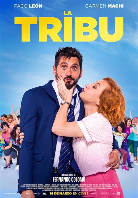 ‘La tribu’: Cartel oficial de la comedia de baile con ...