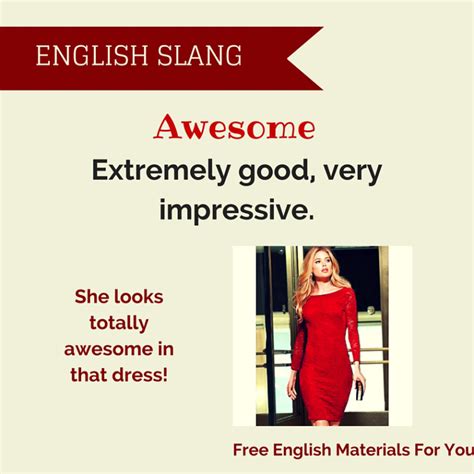 slang – Free English Materials For You