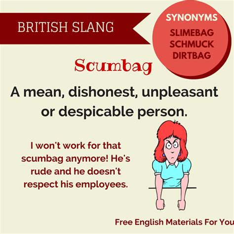 slang – Free English Materials For You