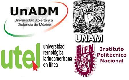 ☀Las 4 MEJORES Universidades En Línea GRATIS En México SEP