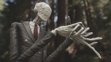 Slender Man for PBR Game Engines by Noah Summers | Staff ...