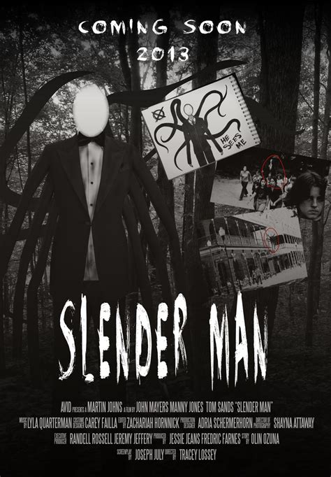 Slender Man Movie Poster by woodygotem on DeviantArt