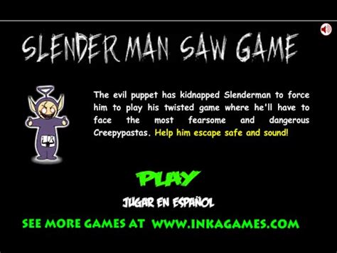 Slenderman Saw Game   Inkagames  Solución  | FunnyDog.TV
