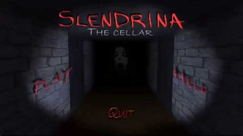 SLENDRINA   THE CELLAR ANDROID GAMEPLAY   YouTube