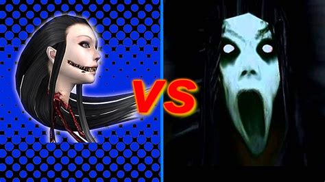 Slendrina VS Eyes The Horror Game Jumpscare battle   YouTube