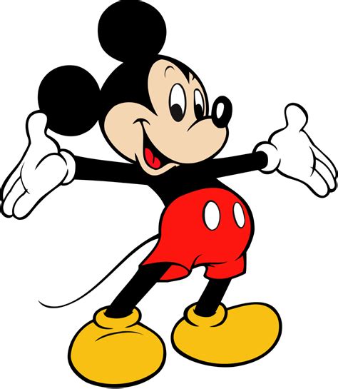 Slika:Mickey Mouse.svg   Wikipedija, prosta enciklopedija