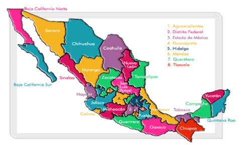 Slogan de los estados en México. | « La Tolonga