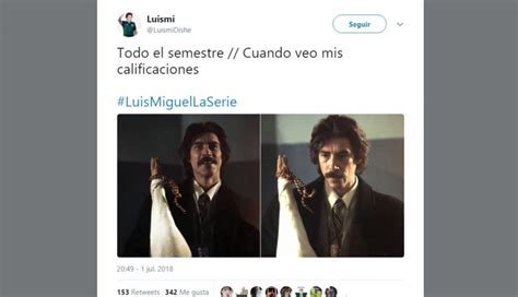 ‘Luis Miguel, la serie’ y los memes que dejó el capítulo ...