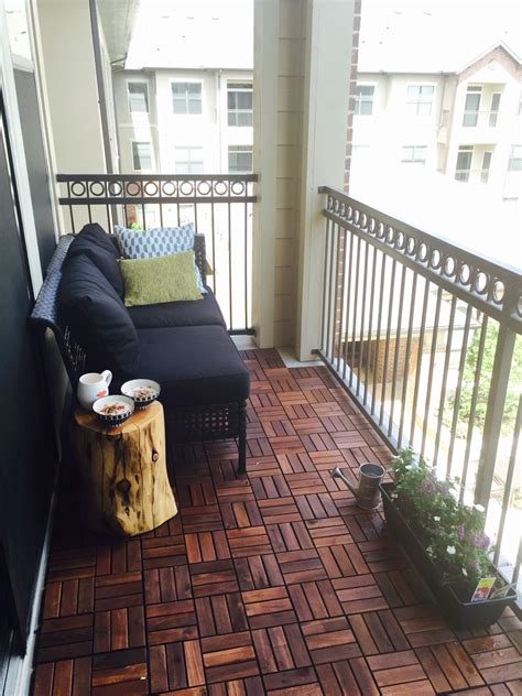 Small balcony decor ideas | Pannie s little apartment ...