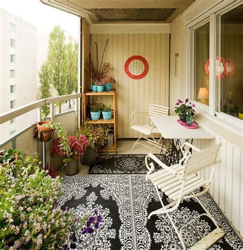 Small Balcony Decorating Ideas For Modern Homes