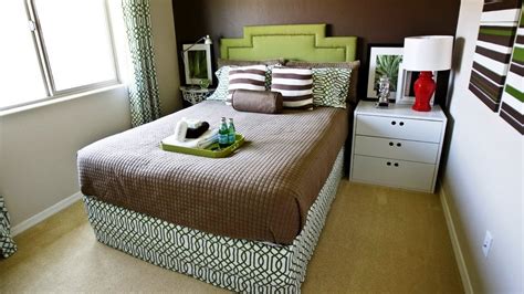 Small Bedroom with a Double Bed Decorating Ideas   YouTube