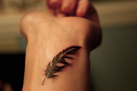small feather tattoos Archives   Tattoou