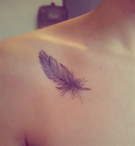 Small Feather Tattoos With Quotes. QuotesGram