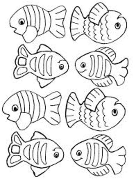 Small Fish Coloring Pages For Kids title= | Down by the ...