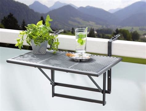 Small Folding hanging Table, for balcony, patio, garden ...