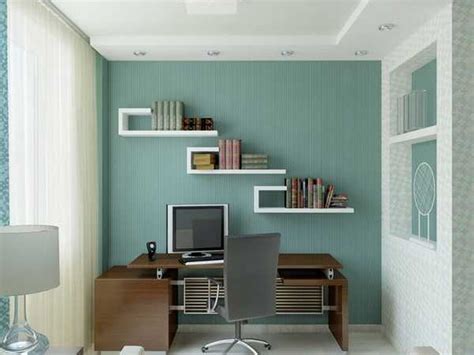 Small Home Office Design Ideas Home Office Paint Color ...