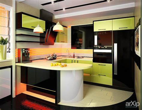 Small Modern Kitchen Ideas   Interior Decorating Colors ...