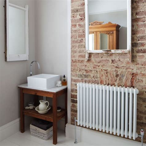 Small rustic bathroom | housetohome.co.uk