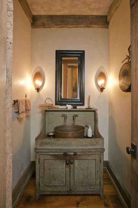 Small Rustic Bathroom Vanities   Home Combo