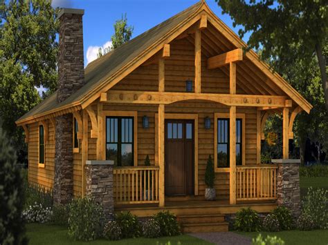 Small Rustic Log Cabins Small Log Cabin Homes Plans, one ...