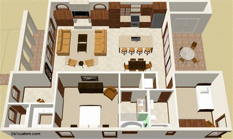 Small Spanish Contemporary House Plan | 61custom | Modern ...