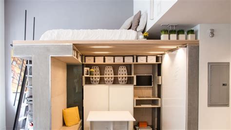Small Studio Loft Apartment Design   28 Ideas: Beautiful ...