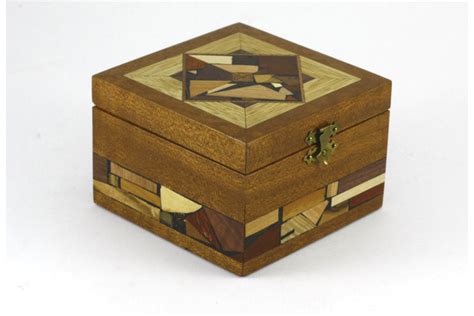 Small Wooden Box   Jewelry Box   Keepsake Box | Etz Ron ...