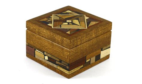 Small Wooden Box   Jewelry Box   Keepsake Box   Etz Ron