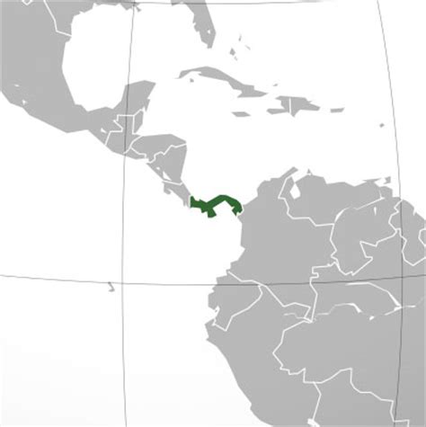 Mapa de Panamá﻿, donde está, queda, país, encuentra ...