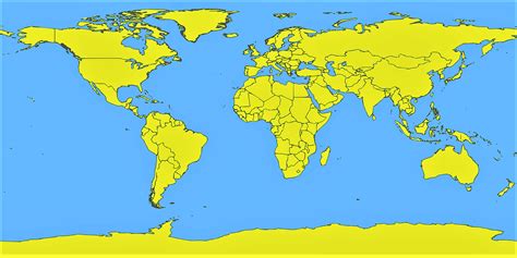 【Mapamundi para imprimir】???? | Mapas del mundo | Planisferios