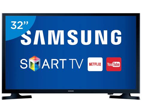 Smart TV LED 32  Samsung UN32J4300 Conversor Digital Wi Fi ...