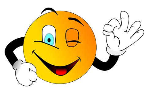 Smile Smiley Zwinkern · Kostenloses Bild auf Pixabay