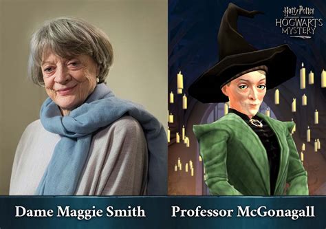 Smith, Gambon, Davis and More Return to Voice Harry Potter ...