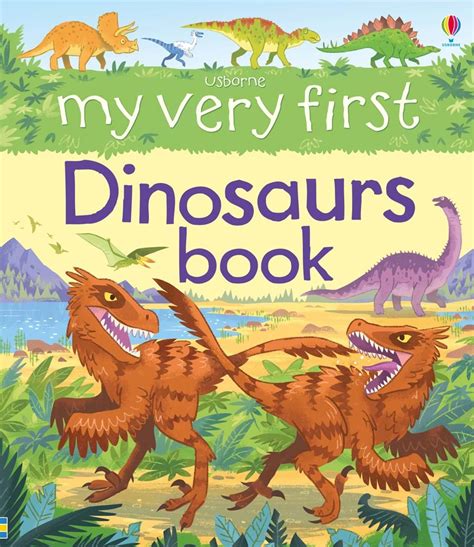 “My very first dinosaurs book” at Usborne Children’s Books