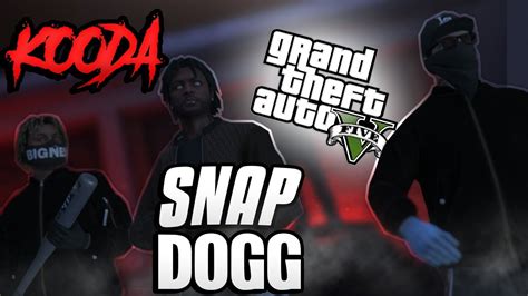 Snap Dogg  Kooda   6ix9INE Remix   Offical Grand Theft ...