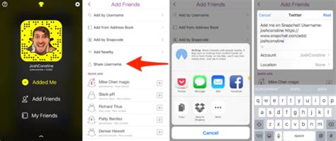 Snapchat loves simplicity: users can now add friends ...