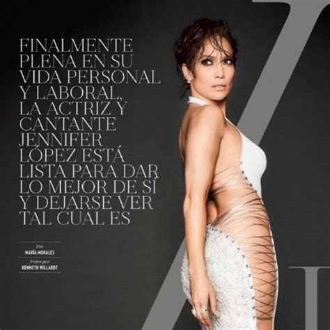 Snapshot: Jennifer Lopez for People en Espanol January ...