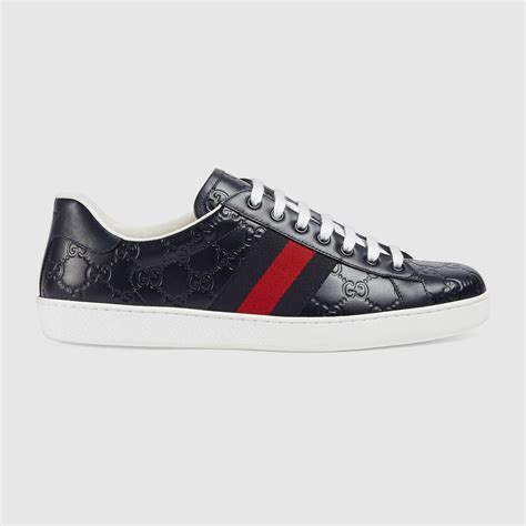 sneakers gucci   28 images   gucci hi top lace up sneaker ...