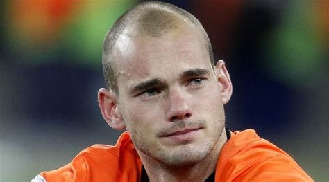 Sneijder, jugador de la selección holandesa de fútbol ...