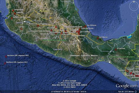 “New” Mexican Volcano Caused by the Oaxaca Earthquake? Not ...