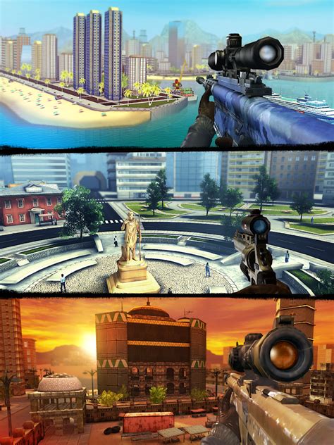 Sniper 3D Assassin®: Juegos de Disparos Gratis ...