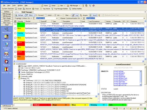 SNMP Traps Manager Fault Management Tool   OiDViEW IT Tools