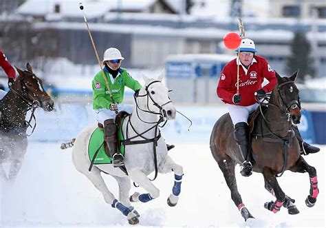 Snow Polo World Cup St. Moritz 2016: World class teams