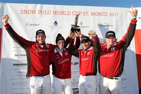 Snow Polo World Cup St.Moritz 2017: il Team Cartier vince ...