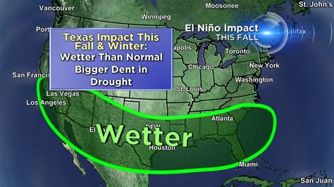 So When Will We ‘Feel’ This Coming El Niño? « CBS Dallas ...