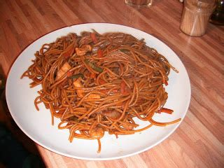 Sobrevivir en una cocina: Espaguetis con salsa de Soja