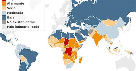 SOC151: Mapa sobre hambre mundial